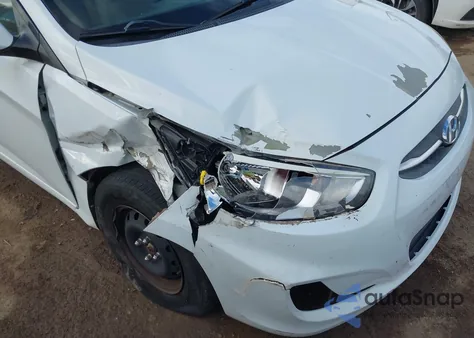 2016 Hyundai Accent Se z USA, uszkodzony, nr VIN KMHCT4AEXGU163789